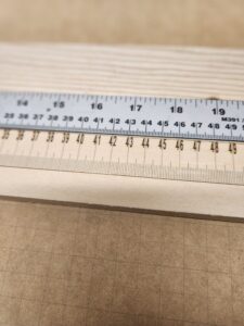 Laser rulers are as accurate as metal rulers.